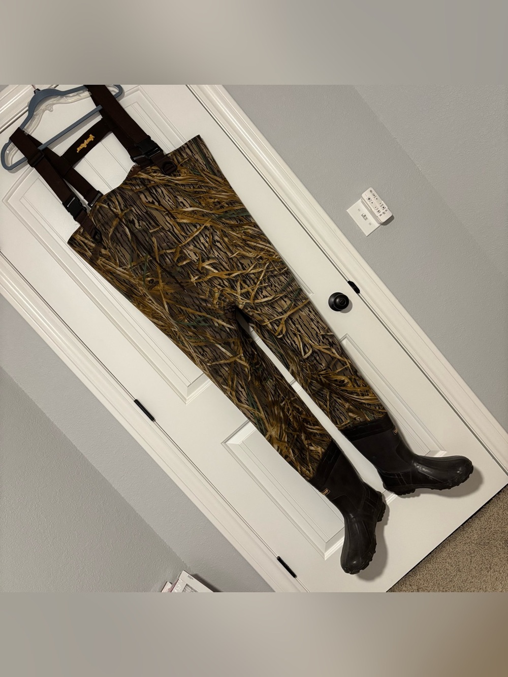 Remington Steel Shank Insulated Hunting Waders | Mossyoak Breakup | Size 10 Boot